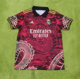 2024-25 Real Madrid red dragon training shirt