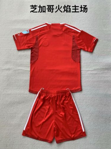 2024-25 Chicago Fire home Adult and Kids kit