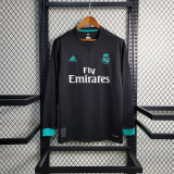 17-18 Real Madrid away long sleeve