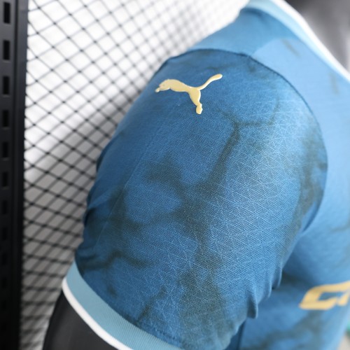 2024-25 Marseille away player version(The player version is more slim fit, it is recommended to buy one size larger)