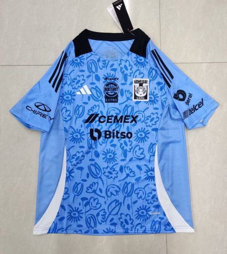 2024-25 Tigres blue special edition jersey