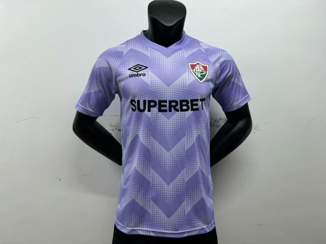 fluminense 2024-25 purple gk soccer jerseys 