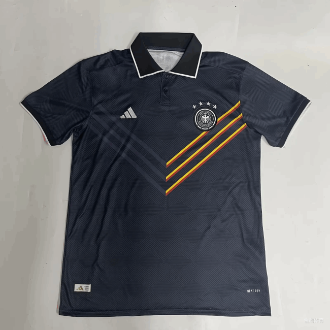germany 2024-25 black polo