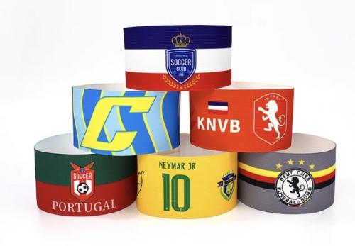 Football captain's armband Professional football match training captain's armband（customizable）