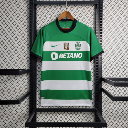 2023-24 Lisbon Sporting championship shirt