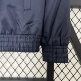 2024-25 Barcelona Dark blue windbreaker