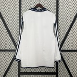 2000-01 Real Madrid home long sleeve retro jersey