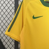 2010 Brazil home retro jersey