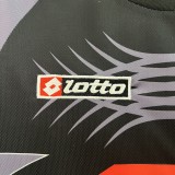 2001-02 Juventus black goalkeeper retro jersey