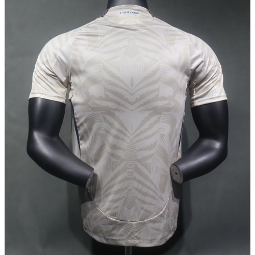 2024 Italy white White Joint player version(The player version is more slim fit, it is recommended to buy one size larger)
