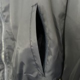 2024-25 Barcelona Dark blue windbreaker