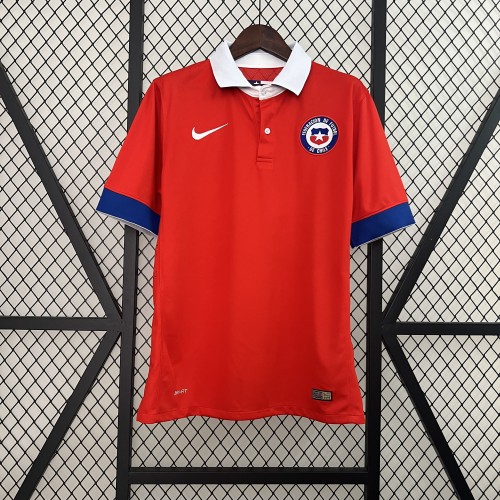 2015-16 Chile home retro jersey