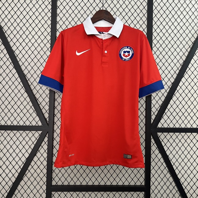 2015-16 Chile home retro jersey