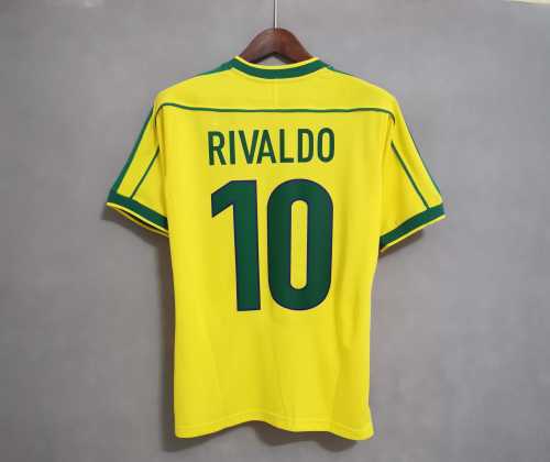 Retro 1998 Brazil home