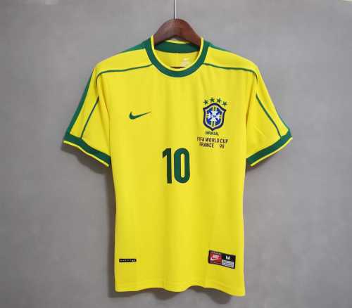 Retro 1998 Brazil home