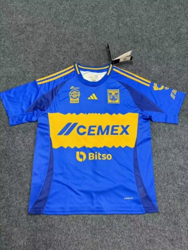 2024-25 Tigres away blue jersey