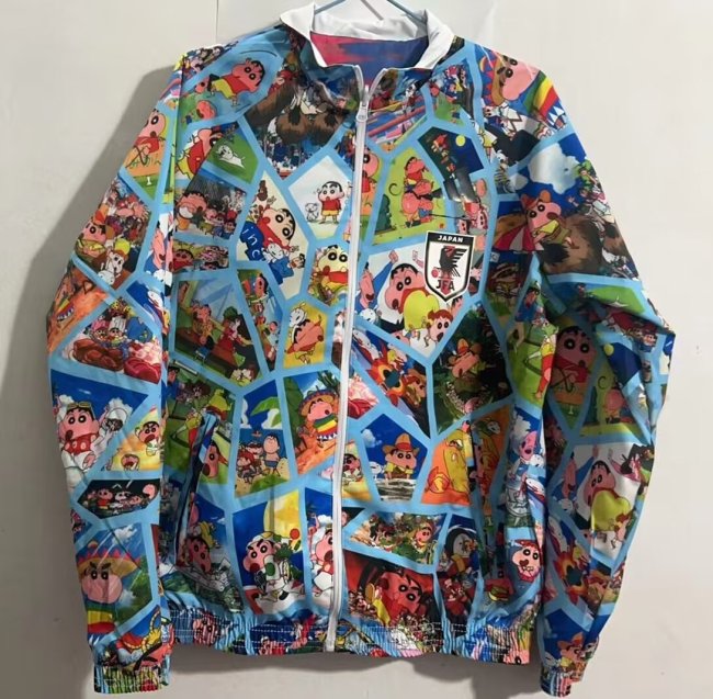 2024 Japan Cartoon Reversible windbreaker