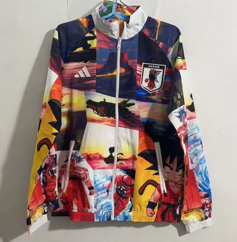 2024 Japan Cartoon Reversible windbreaker