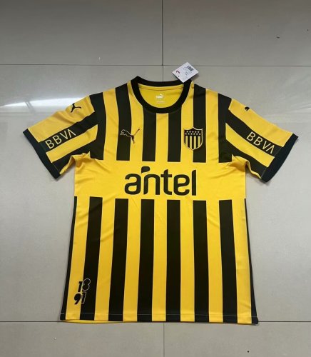 2024-25 Penarol yellow and black jersey