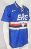 1994-95 Sampdoria home retro jersey