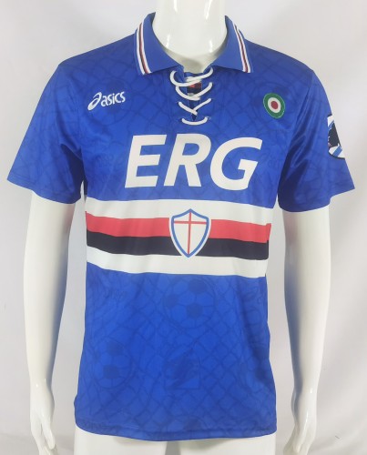 1994-95 Sampdoria home retro jersey