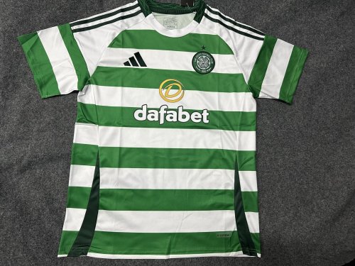 2024-25 Celtic Home Jersey S-4XL