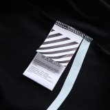 2140* OFF-WHITE cotton T-shirt