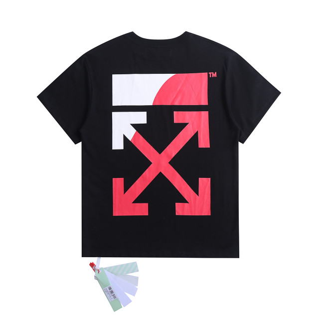 2029* OFF-WHITE cotton T-shirt