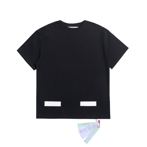 2663* OFF-WHITE pure cotton T-shirt