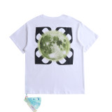 2675* OFF-WHITE pure cotton black/white T-shirt