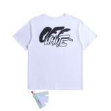 2146* OFF-WHITE pure cotton T-shirt
