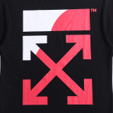 2029* OFF-WHITE cotton T-shirt