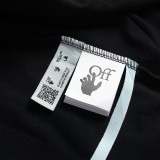 2663* OFF-WHITE pure cotton T-shirt