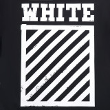 2663* OFF-WHITE pure cotton T-shirt
