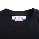 2663* OFF-WHITE pure cotton T-shirt