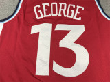 24th season Clippers red jersey series
