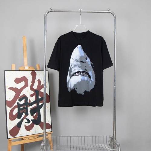 Givenchy classic GVC shark print round neck short-sleeved T-shirt
