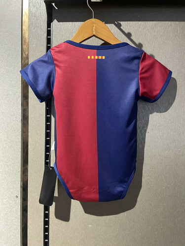 2024-25 Barcelona home baby shirt