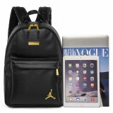 Jordan backpack sports men's and women's outdoor junior and high school college student bags