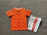 1988 Netherlands home retro kids kit