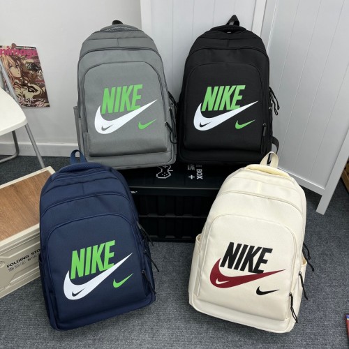 Nike Backpack Middle and High School Student School Bag Large Capacity Sports Travel Bag