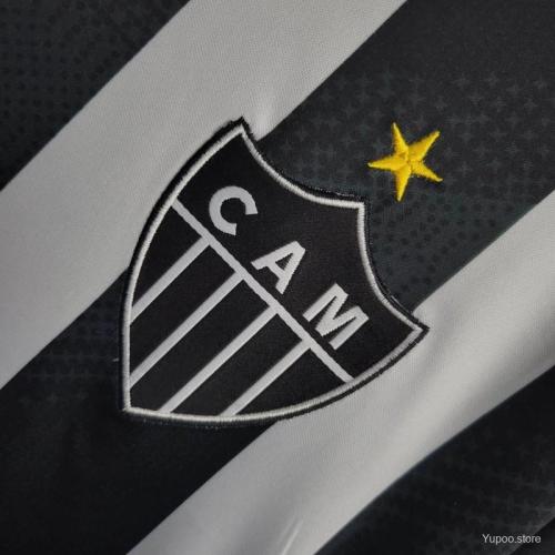 2024-25 Woman Atletico Mineiro Home Jersey