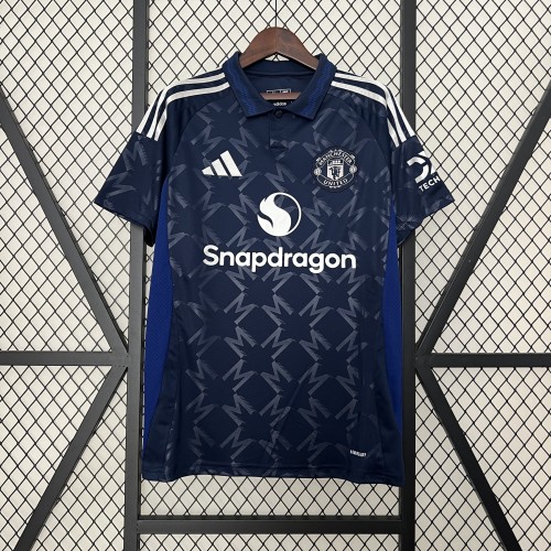 2024-25 Manchester Untied Away Navy Jersey S-4XL