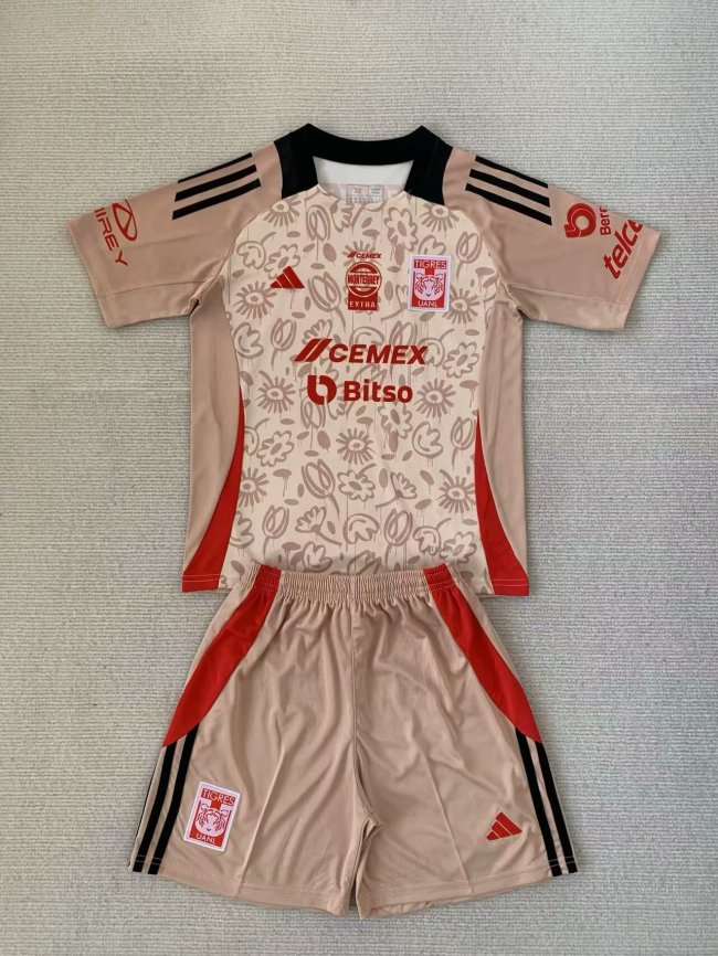 tigres 2024 mud yellow special kids kits