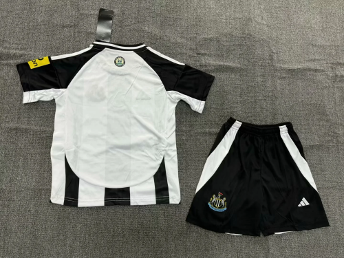 2024-25 Newcastle home kids kit