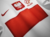 2012 Poland home white retro jersey