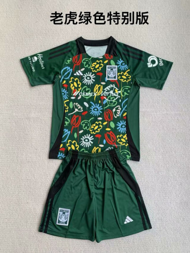 tigres 2024 green special kids kits