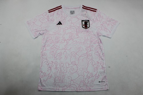 japan 2024 white with pink
