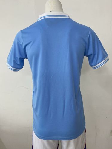 Retro napoli 1986-87 special version soccer jerseys