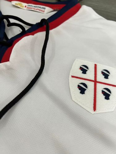 Retro cagliari 1969-70 home soccer jerseys
